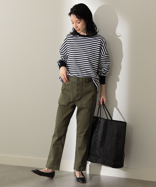 Le minor/別注 DEMI MARCHE ECRU