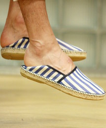 GAIMO | 【予約】GAIMO/ガイモ別注 HUMANストライプスリッポン(スニーカー)