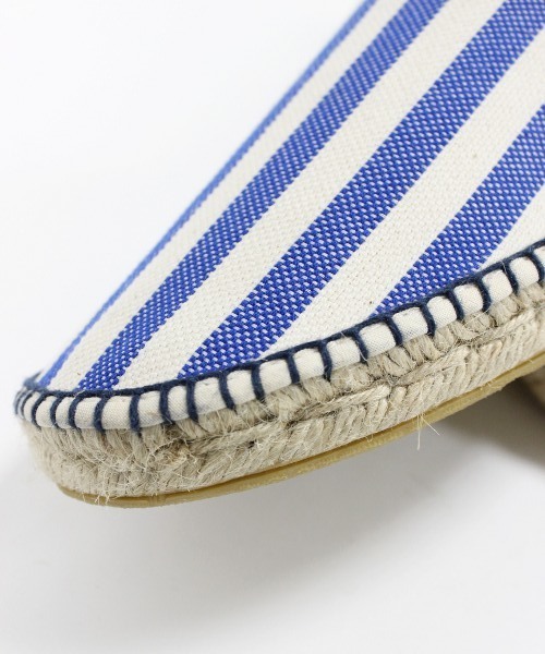 GAIMO（ガイモ）の「◇GAIMO/ガイモ別注 HUMANストライプスリッポン（スニーカー・メンズ・ネイビー・41/42/40/43）」の5枚目の写真