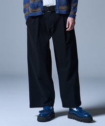 Belted Denim Slacks / ベルテッドデニムスラックス