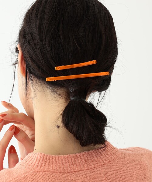 BEAMS BOY（ビームスボーイ）の「BEAMS BOY / カラフル ヘアバレッタ