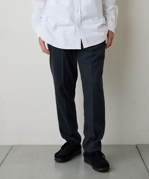 CIAOPANIC TYPY(チャオパニックティピー)の「□ストレッチウォーム起毛テーパードパンツ(スラックス・メンズ・ベージュ/チャコールグレー/ライトグレー/ダークネイビー・S/M/L)」の1枚目の写真