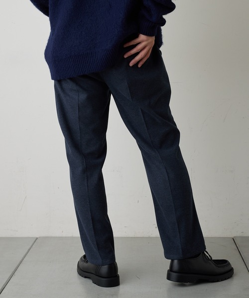 CIAOPANIC TYPY(チャオパニックティピー)の「□ストレッチウォーム起毛テーパードパンツ(スラックス・メンズ・ベージュ/チャコールグレー/ライトグレー/ダークネイビー・S/M/L)」の8枚目の写真