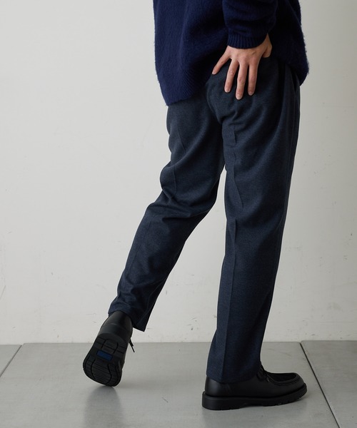 CIAOPANIC TYPY(チャオパニックティピー)の「□ストレッチウォーム起毛テーパードパンツ(スラックス・メンズ・ベージュ/チャコールグレー/ライトグレー/ダークネイビー・S/M/L)」の7枚目の写真