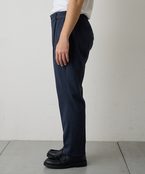 CIAOPANIC TYPY(チャオパニックティピー)の「□ストレッチウォーム起毛テーパードパンツ(スラックス・メンズ・ベージュ/チャコールグレー/ライトグレー/ダークネイビー・S/M/L)」の15枚目の写真