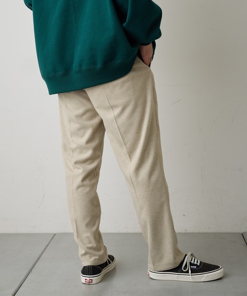 CIAOPANIC TYPY(チャオパニックティピー)の「□ストレッチウォーム起毛テーパードパンツ(スラックス・メンズ・ベージュ/チャコールグレー/ライトグレー/ダークネイビー・S/M/L)」の17枚目の写真