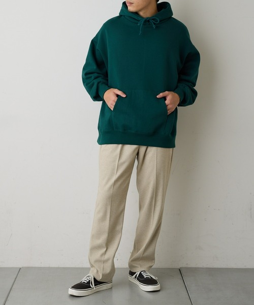 CIAOPANIC TYPY(チャオパニックティピー)の「□ストレッチウォーム起毛テーパードパンツ(スラックス・メンズ・ベージュ/チャコールグレー/ライトグレー/ダークネイビー・S/M/L)」の6枚目の写真