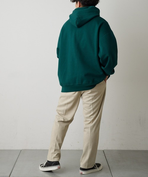 CIAOPANIC TYPY(チャオパニックティピー)の「□ストレッチウォーム起毛テーパードパンツ(スラックス・メンズ・ベージュ/チャコールグレー/ライトグレー/ダークネイビー・S/M/L)」の10枚目の写真