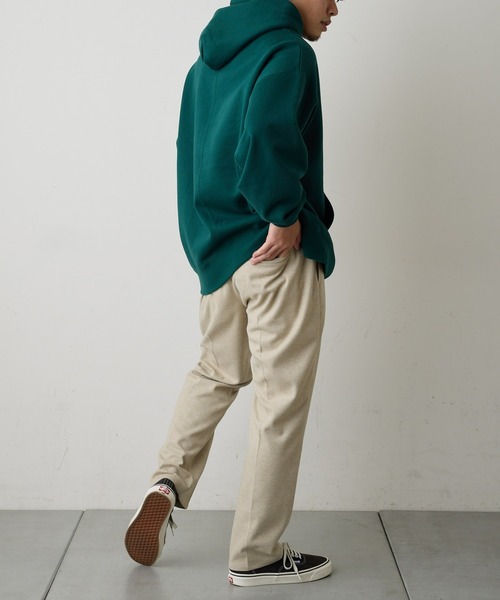 CIAOPANIC TYPY(チャオパニックティピー)の「□ストレッチウォーム起毛テーパードパンツ(スラックス・メンズ・ベージュ/チャコールグレー/ライトグレー/ダークネイビー・S/M/L)」の20枚目の写真