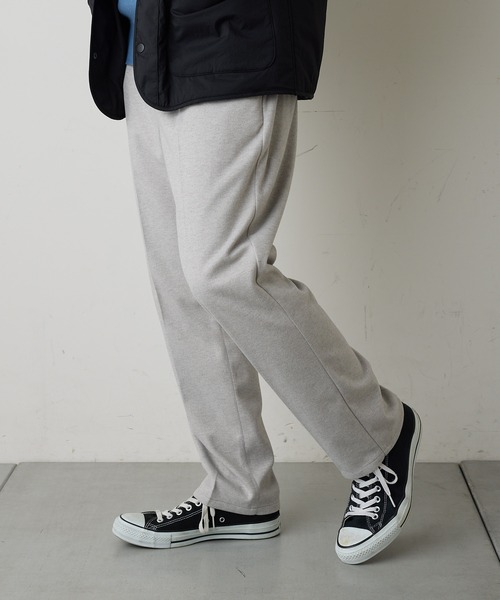 CIAOPANIC TYPY(チャオパニックティピー)の「□ストレッチウォーム起毛テーパードパンツ(スラックス・メンズ・ベージュ/チャコールグレー/ライトグレー/ダークネイビー・S/M/L)」の12枚目の写真