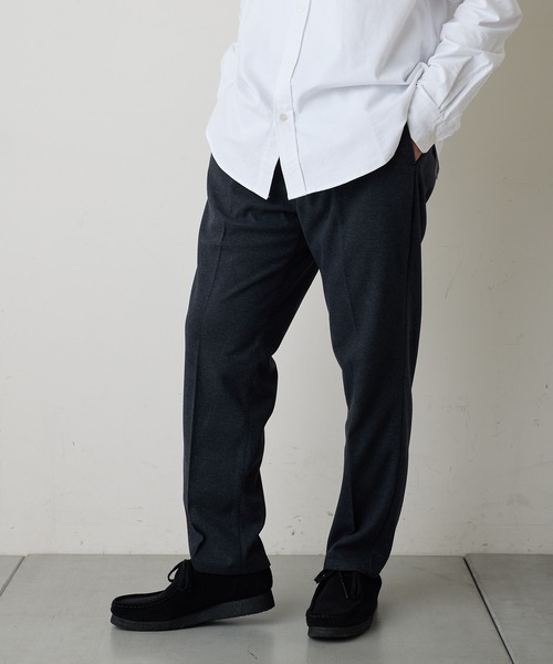 CIAOPANIC TYPY(チャオパニックティピー)の「□ストレッチウォーム起毛テーパードパンツ(スラックス・メンズ・ベージュ/チャコールグレー/ライトグレー/ダークネイビー・S/M/L)」の18枚目の写真