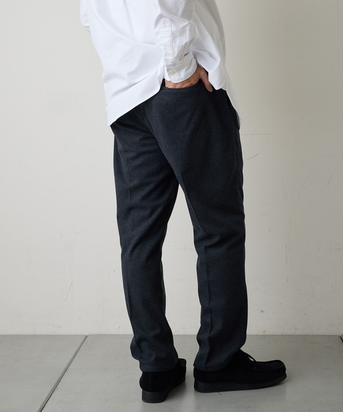 CIAOPANIC TYPY(チャオパニックティピー)の「□ストレッチウォーム起毛テーパードパンツ(スラックス・メンズ・ベージュ/チャコールグレー/ライトグレー/ダークネイビー・S/M/L)」の11枚目の写真