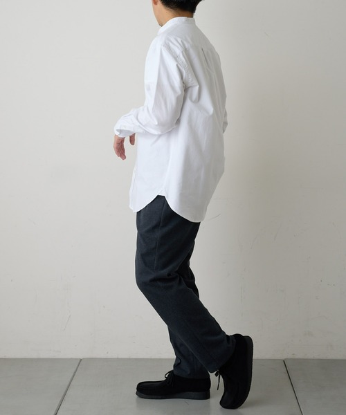 CIAOPANIC TYPY(チャオパニックティピー)の「□ストレッチウォーム起毛テーパードパンツ(スラックス・メンズ・ベージュ/チャコールグレー/ライトグレー/ダークネイビー・S/M/L)」の21枚目の写真