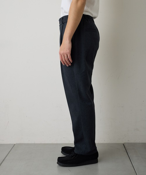 CIAOPANIC TYPY(チャオパニックティピー)の「□ストレッチウォーム起毛テーパードパンツ(スラックス・メンズ・ベージュ/チャコールグレー/ライトグレー/ダークネイビー・S/M/L)」の14枚目の写真