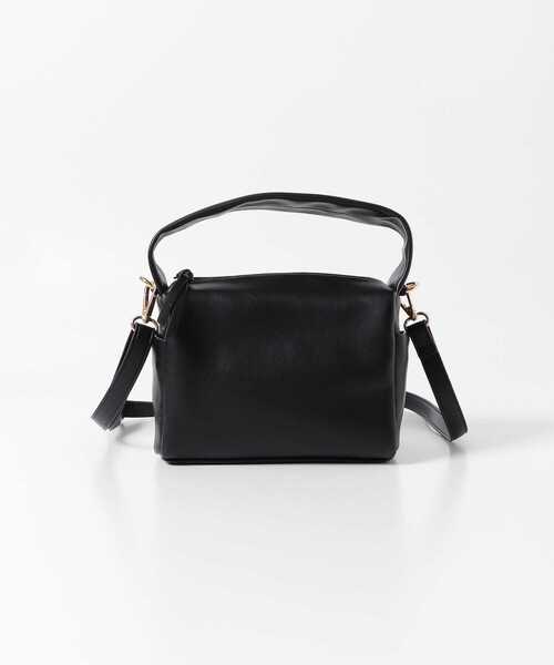 SENSE OF PLACE by URBAN RESEARCH（センスオブプレイスバイアーバンリサーチ）の「ワンハンドルバッグ（ハンドバッグ・レディース・アイボリー/ブラック/グリーン・ONE）」の13枚目の写真