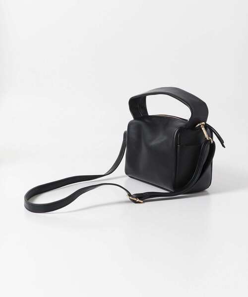 SENSE OF PLACE by URBAN RESEARCH（センスオブプレイスバイアーバンリサーチ）の「ワンハンドルバッグ（ハンドバッグ・レディース・アイボリー/ブラック/グリーン・ONE）」の14枚目の写真