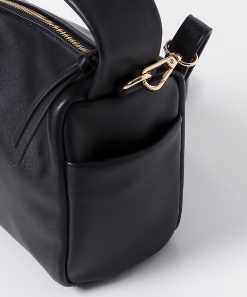 SENSE OF PLACE by URBAN RESEARCH（センスオブプレイスバイアーバンリサーチ）の「ワンハンドルバッグ（ハンドバッグ・レディース・アイボリー/ブラック/グリーン・ONE）」の16枚目の写真