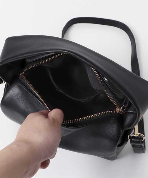 SENSE OF PLACE by URBAN RESEARCH（センスオブプレイスバイアーバンリサーチ）の「ワンハンドルバッグ（ハンドバッグ・レディース・アイボリー/ブラック/グリーン・ONE）」の17枚目の写真