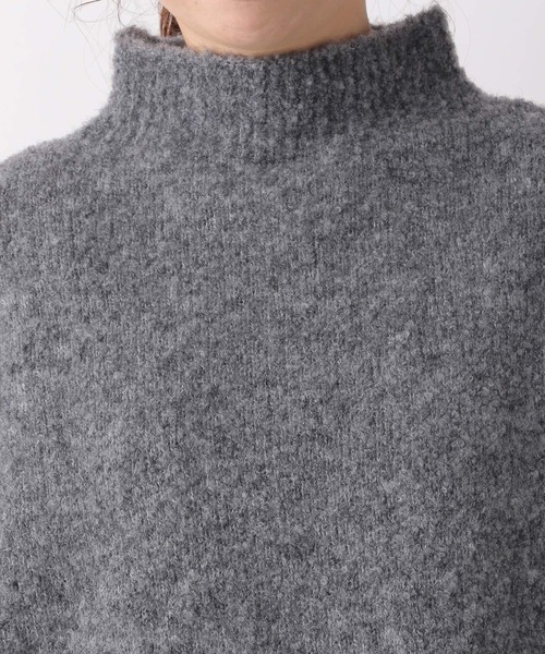 LEPSIM（レプシィム）の「ソデタプボリュームプルオーバー　169419（ニット/セーター・レディース・グレー/オフホワイト/ピンク・FREE）」の12枚目の写真