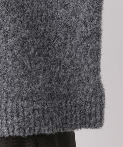 LEPSIM（レプシィム）の「ソデタプボリュームプルオーバー　169419（ニット/セーター・レディース・グレー/オフホワイト/ピンク・FREE）」の15枚目の写真