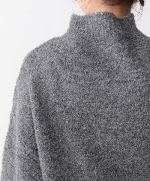 LEPSIM（レプシィム）の「ソデタプボリュームプルオーバー　169419（ニット/セーター・レディース・グレー/オフホワイト/ピンク・FREE）」の16枚目の写真