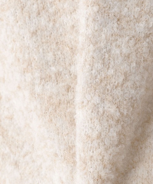 LEPSIM（レプシィム）の「ソデタプボリュームプルオーバー　169419（ニット/セーター・レディース・グレー/オフホワイト/ピンク・FREE）」の17枚目の写真