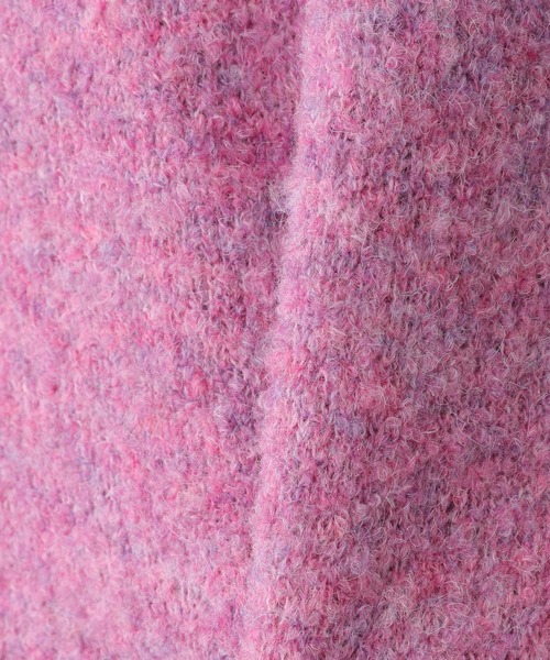 LEPSIM（レプシィム）の「ソデタプボリュームプルオーバー　169419（ニット/セーター・レディース・グレー/オフホワイト/ピンク・FREE）」の19枚目の写真