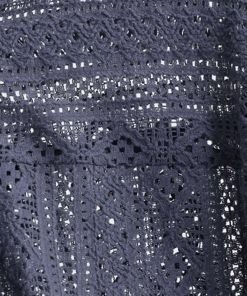 Andemiu（アンデミュウ）の「レースマーメイドスカート186511（スカート・レディース・ネイビー/ラベンダー/アイボリー・SMALL/MEDIUM）」の18枚目の写真