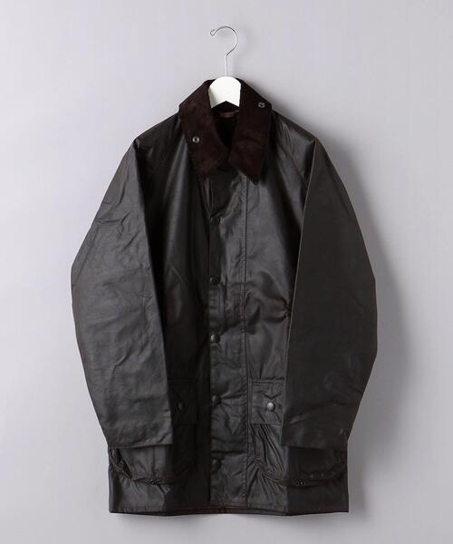 Barbour（バブアー）の「＜Barbour＞ BEAUFORT WAX1/アウター（その他アウター・メンズ・オリーブ/ブラック/ダークブラウン・38/36/40/34）」の3枚目の写真