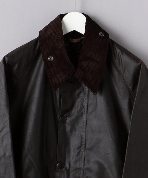 Barbour（バブアー）の「＜Barbour＞ BEAUFORT WAX1/アウター（その他アウター・メンズ・オリーブ/ブラック/ダークブラウン・38/36/40/34）」の5枚目の写真