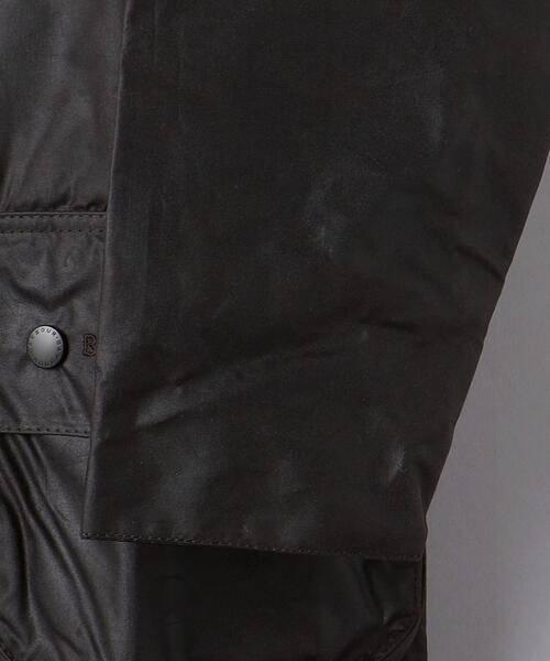 Barbour（バブアー）の「＜Barbour＞ BEAUFORT WAX1/アウター（その他アウター・メンズ・オリーブ/ブラック/ダークブラウン・38/36/40/34）」の6枚目の写真