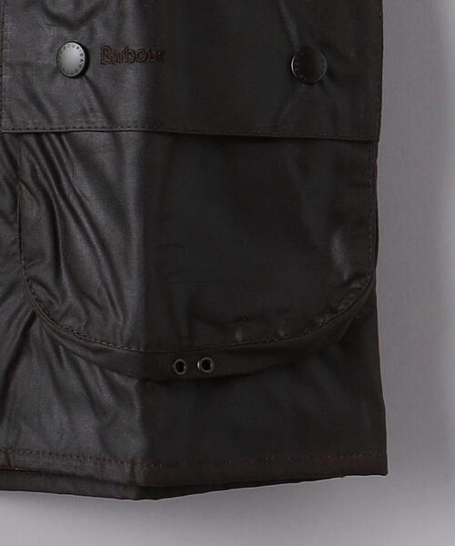 Barbour（バブアー）の「＜Barbour＞ BEAUFORT WAX1/アウター（その他アウター・メンズ・オリーブ/ブラック/ダークブラウン・38/36/40/34）」の7枚目の写真