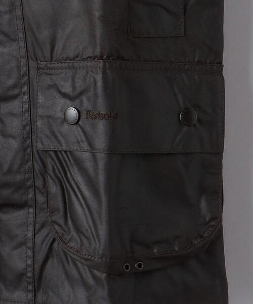 Barbour（バブアー）の「＜Barbour＞ BEAUFORT WAX1/アウター（その他アウター・メンズ・オリーブ/ブラック/ダークブラウン・38/36/40/34）」の11枚目の写真