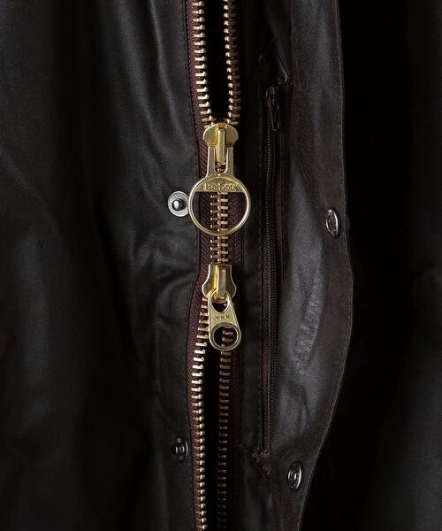 Barbour（バブアー）の「＜Barbour＞ BEAUFORT WAX1/アウター（その他アウター・メンズ・オリーブ/ブラック/ダークブラウン・38/36/40/34）」の15枚目の写真
