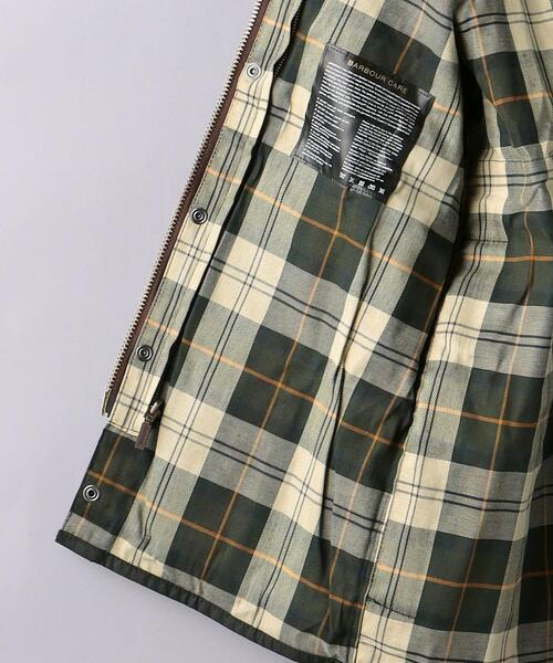 Barbour（バブアー）の「＜Barbour＞ BEAUFORT WAX1/アウター（その他アウター・メンズ・オリーブ/ブラック/ダークブラウン・38/36/40/34）」の20枚目の写真
