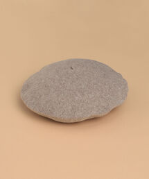 BEAMS LIGHTS | ハラダマニア × HEADS / ウール ベレー帽(ハンチング/ベレー帽)