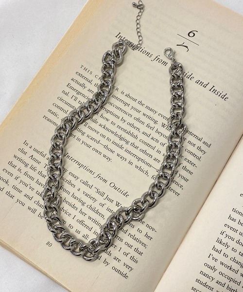 WEGO（ウィゴー）の「WEGO/メタルチョーカー（ネックレス・レディース・その他4/その他2/その他1/その他3・FREE）」の3枚目の写真