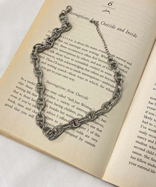 WEGO（ウィゴー）の「WEGO/メタルチョーカー（ネックレス・レディース・その他4/その他2/その他1/その他3・FREE）」の4枚目の写真