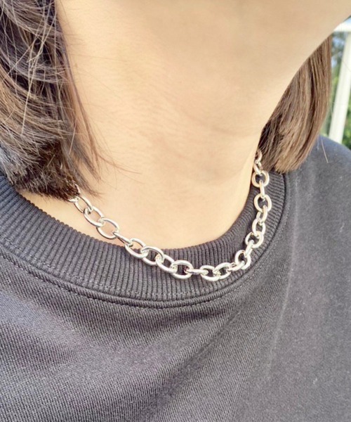 WEGO（ウィゴー）の「WEGO/メタルチョーカー（ネックレス・レディース・その他4/その他2/その他1/その他3・FREE）」の9枚目の写真