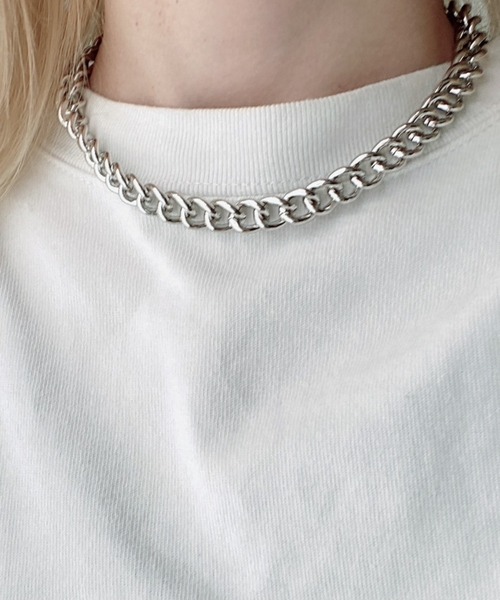 WEGO（ウィゴー）の「WEGO/メタルチョーカー（ネックレス・レディース・その他4/その他2/その他1/その他3・FREE）」の12枚目の写真