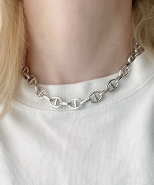 WEGO（ウィゴー）の「WEGO/メタルチョーカー（ネックレス・レディース・その他4/その他2/その他1/その他3・FREE）」の5枚目の写真