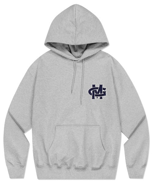 MAHAGRID(マハグリッド)の「『mahagrid/マハグリッド』CROSS LOGO HOODIE/クロスロゴ プルオーバーパーカー(パーカー・レディース・ネイビー/ブラック/グレー・M/L/XL/S)」の4枚目の写真