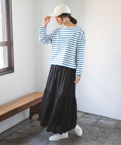 LEPSIM（レプシィム）の「ストレッチレースコートスニーカー　176605（スニーカー・レディース・ベージュ/オフホワイト・MEDIUM/LARGE）」の3枚目の写真