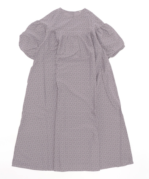 ＪＵＧＬＡＮＳ（ユグランス）の「☆ 爽やかな装い叶う。小花柄バルーンスリーブヨーク切替マキシワンピース　55-5064（ワンピース・レディース・ミント/パープル/ベージュ・FREE）」の8枚目の写真