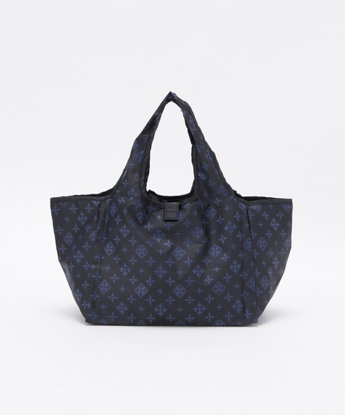 Daily russet（デイリー ラシット）の「ポケッタブルコンビニエコバッグ（S)（エコバッグ/サブバッグ・レディース・ピンク/カーキ/ブラック/シルバー/グレイッシュベージュ/グリーン/オレンジ・FREE）」の2枚目の写真