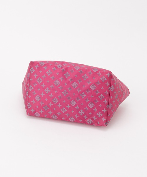 Daily russet（デイリー ラシット）の「ポケッタブルコンビニエコバッグ（S)（エコバッグ/サブバッグ・レディース・ピンク/カーキ/ブラック/シルバー/グレイッシュベージュ/グリーン/オレンジ・FREE）」の15枚目の写真