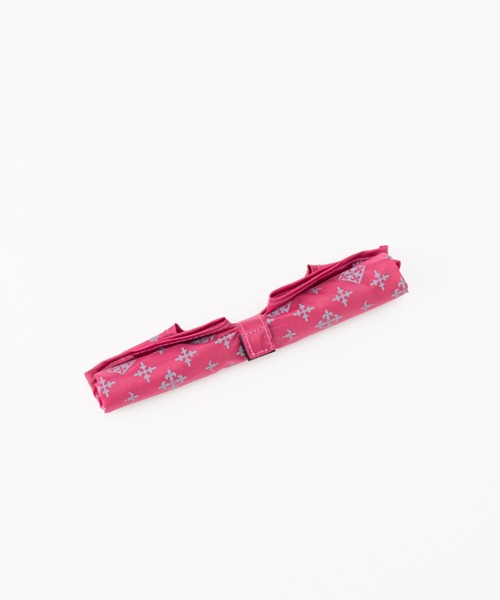 Daily russet（デイリー ラシット）の「ポケッタブルコンビニエコバッグ（S)（エコバッグ/サブバッグ・レディース・ピンク/カーキ/ブラック/シルバー/グレイッシュベージュ/グリーン/オレンジ・FREE）」の22枚目の写真