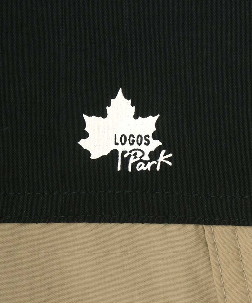 LOGOS park(ロゴスパーク)の「LOGOS/ロゴス 撥水 配色切替 マウンテンパーカー ナイロンジャケット(マウンテンパーカー・レディース・ブラック/カーキ/サックスブルー/レッド・M/L)」の20枚目の写真