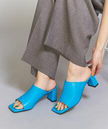 BEAUTY&YOUTH UNITED ARROWS | スクエア スライダー ミュール/サンダル(サンダル)