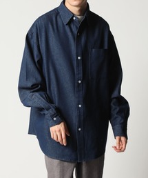 ARCADE | ビッグシルエット オーバーサイズ デニムシャツ(シャツ/ブラウス)
